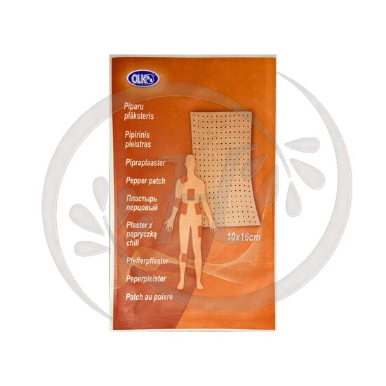 Olko Pepper patch, N1 (10x16 cm)